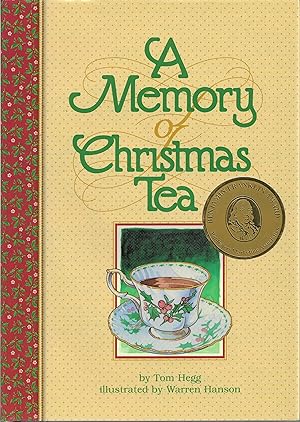 Seller image for A Memory of Christmas Tea for sale by Cher Bibler