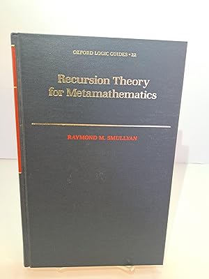 Recursion Theory for Metamathematics