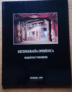 Imagen del vendedor de Escenografia operistica : maquetas y figurines a la venta por TU LIBRO DE OCASION