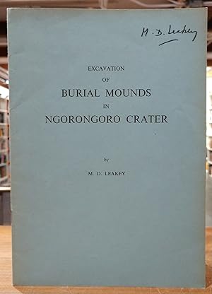 Excavation of Burial Mounds in Ngorongoro Crater