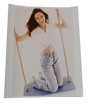 Bild des Verkufers fr JENNIFER LOVE HEWITT PHOTO 3 OF 5 8'' X 10'' Inch Photograph zum Verkauf von Rare Book Cellar