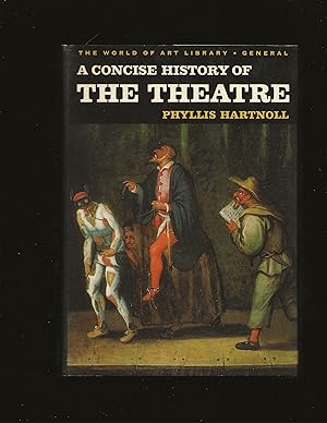 Imagen del vendedor de A Concise History of the Theatre a la venta por Rareeclectic