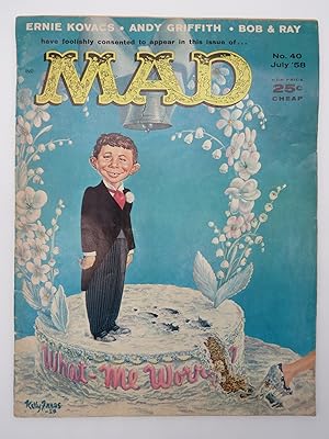 MAD MAGAZINE NO. 40 JULY 1958