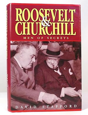 Imagen del vendedor de ROOSEVELT AND CHURCHILL Men of Secrets a la venta por Rare Book Cellar