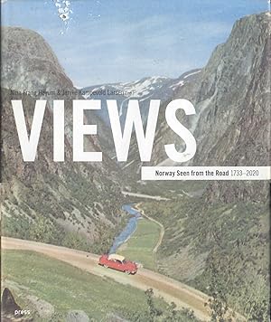 Bild des Verkufers fr VIEWS: Norway Seen from the Road 1733-2020 zum Verkauf von Bookmarc's