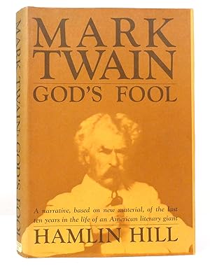 Seller image for MARK TWAIN God's Fool for sale by Rare Book Cellar