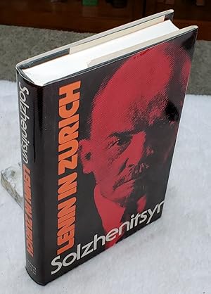 Seller image for Lenin in Zurich, Chapters for sale by Lloyd Zimmer, Books and Maps