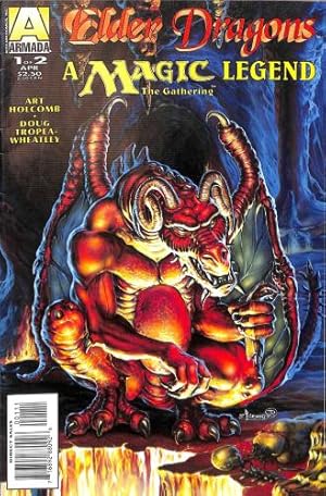 Seller image for Magic: The Gathering. Elder Dragons #1+2 (Complete) FN for sale by WeBuyBooks