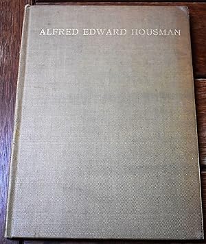 Immagine del venditore per ALFRED EDWARD HOUSMAN Recollections venduto da Dodman Books