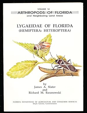 Bild des Verkufers fr Arthropods of Florida and Neighboring Land Areas, Volume 14: Lygaeidae of Florida (Hemiptera: Heteroptera) zum Verkauf von Paradox Books USA