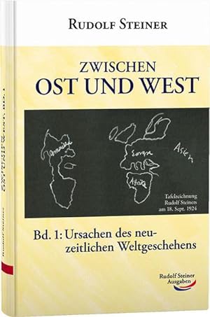 Bild des Verkufers fr Zwischen Ost und West, Band 1, 2 Teile. Bd.1 : Ursachen des neuzeitlichen Weltgeschehens zum Verkauf von AHA-BUCH GmbH