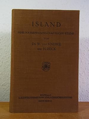 Island. Eine naturwissenschaftliche Studie