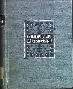 Imagen del vendedor de Lebensweisheit in der Tasche. a la venta por books4less (Versandantiquariat Petra Gros GmbH & Co. KG)