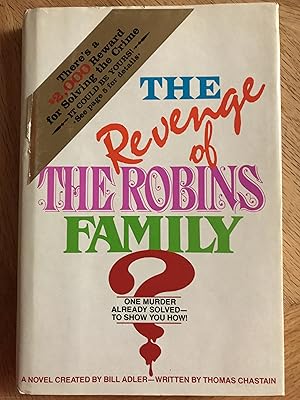 Imagen del vendedor de The Revenge of the Robins Family a la venta por M.A.D. fiction