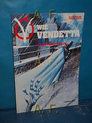 Imagen del vendedor de V wie Vendetta 4: Die Finsternis. a la venta por Antiquarische Fundgrube e.U.