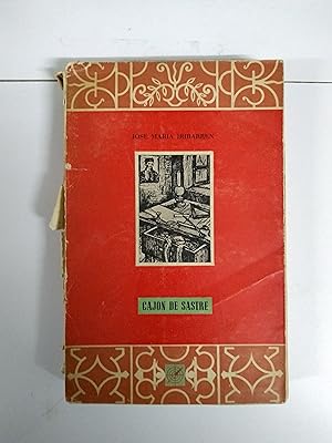 Imagen del vendedor de Cajon de sastre a la venta por Libros Ambigú
