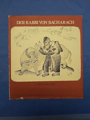 Bild des Verkufers fr Der Rabbi von Bacherach : e. Fragment. Mit 11 Faks. nach Farblithogr. von El Lissitzky zum "Chad Gadya" zum Verkauf von Antiquariat BehnkeBuch