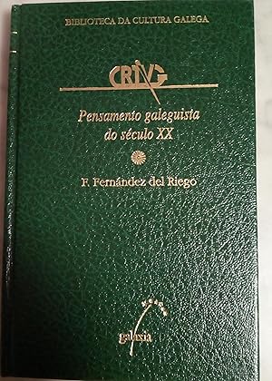 Bild des Verkufers fr Pensamento galego do sculo XX zum Verkauf von Libros Nakens