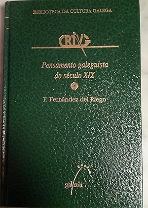 Seller image for Pensamento galego do sculo XIX for sale by Libros Nakens