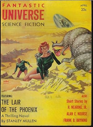 Imagen del vendedor de FANTASTIC UNIVERSE: April, Apr. 1956 a la venta por Books from the Crypt