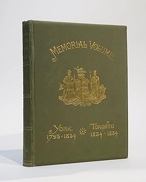 Immagine del venditore per Toronto Past & Present: Memorial Volume 1834 to 1884 venduto da Karol Krysik Books ABAC/ILAB, IOBA, PBFA
