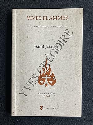 VIVES FLAMMES-N°265-DECEMBRE 2006-SAINT JOSEPH