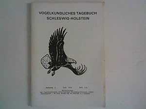 Image du vendeur pour Vogelkundliches Tagebuch Schleswig-Holstein: Jahrgang 2 Heft 1 -2. mis en vente par ANTIQUARIAT FRDEBUCH Inh.Michael Simon