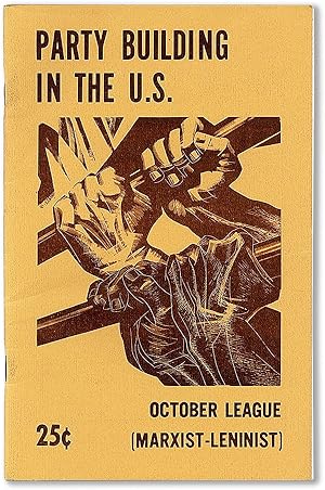 Building a New Communist Party in the U.S. [title from cover: Party Building in the U.S.]