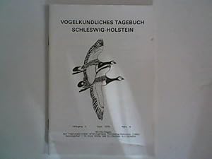 Bild des Verkufers fr Vogelkundliches Tagebuch Schleswig-Holstein: Jahrgang 1 Heft 6 zum Verkauf von ANTIQUARIAT FRDEBUCH Inh.Michael Simon