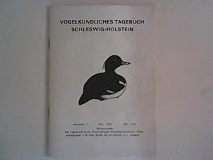 Seller image for Vogelkundliches Tagebuch Schleswig-Holstein: Jahrgang 2 Heft 3-4. for sale by ANTIQUARIAT FRDEBUCH Inh.Michael Simon