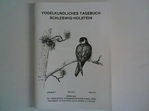 Image du vendeur pour Vogelkundliches Tagebuch Schleswig-Holstein: Jahrgang 3 Heft 4 - 6. mis en vente par ANTIQUARIAT FRDEBUCH Inh.Michael Simon