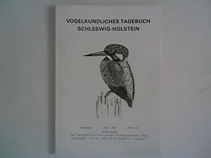 Image du vendeur pour Vogelkundliches Tagebuch Schleswig-Holstein: Jahrgang 2 Heft 5 - 6. mis en vente par ANTIQUARIAT FRDEBUCH Inh.Michael Simon