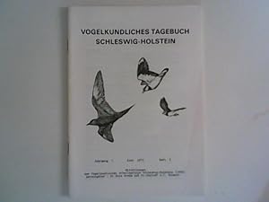 Bild des Verkufers fr Vogelkundliches Tagebuch Schleswig-Holstein: Jahrgang 1 Heft 5. zum Verkauf von ANTIQUARIAT FRDEBUCH Inh.Michael Simon