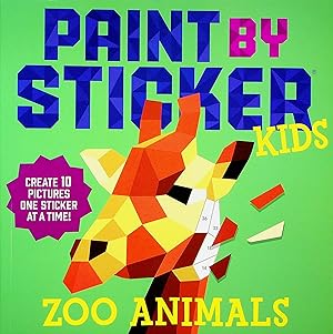 Imagen del vendedor de Zoo Animals: Paint by Sticker Kids (Paint by Sticker Kids) a la venta por Adventures Underground
