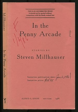 Seller image for In the Penny Arcade for sale by Between the Covers-Rare Books, Inc. ABAA