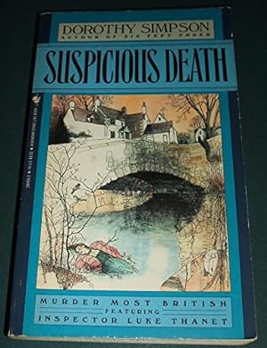 Seller image for SUSPICIOUS DEATH (A Luke Thanet Mystery) for sale by Reliant Bookstore
