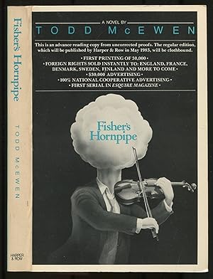 Bild des Verkufers fr Fisher's Hornpipe zum Verkauf von Between the Covers-Rare Books, Inc. ABAA