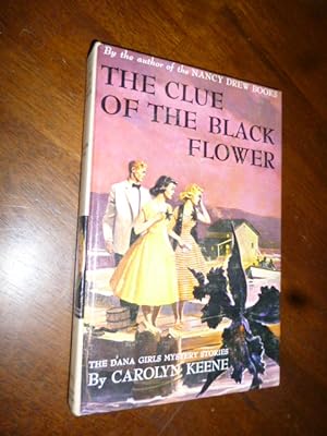 Seller image for The Clue of the Black Flower (The Dana Girls Mystery Stories) for sale by Gargoyle Books, IOBA