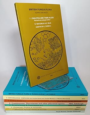 Bild des Verkufers fr British Fungus Flora: Agarics and Boleti (nine volume set, with color charts) zum Verkauf von COLLINS BOOKS