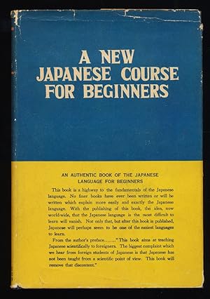 A new Japanese Course for Beginners by Masanao Abe.