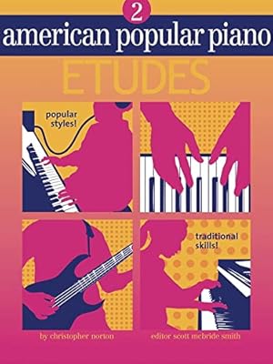 Image du vendeur pour American Popular Piano Etudes 2: Level Two - Etudes mis en vente par WeBuyBooks