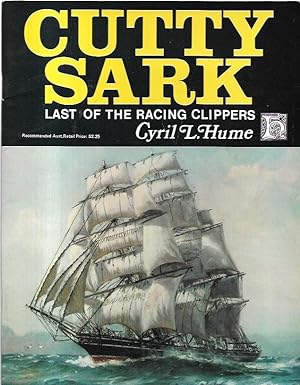 Seller image for Cutty Sark: Last of the Racing Clippers. for sale by City Basement Books