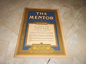 Seller image for the mentor january 1921 for sale by ralph brandeal