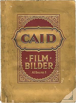 Caid Film-Bilder: Album 1 (Original German cigarette card album, circa 1933)