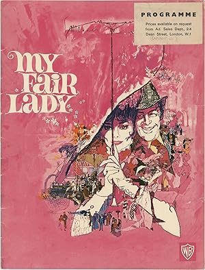 Image du vendeur pour My Fair Lady (Original British program for the 1964 film) mis en vente par Royal Books, Inc., ABAA