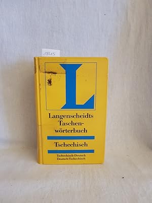 Bild des Verkufers fr Langenscheidts Taschenwrterbuch Tschechisch: Tschechisch-Deutsch/ Deutsch-Tschechisch. (= Langenscheidts Taschenwrterbcher). zum Verkauf von Versandantiquariat Waffel-Schrder