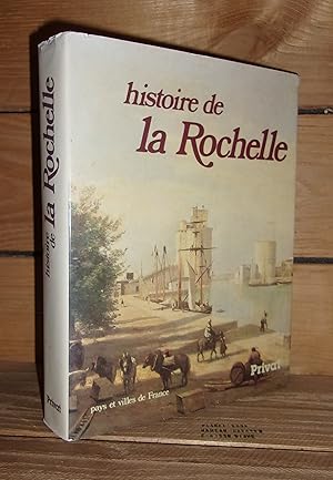 Immagine del venditore per HISTOIRE DE LA ROCHELLE venduto da Planet's books