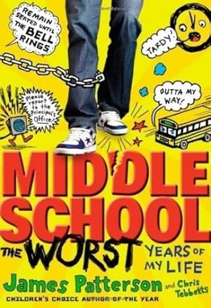 Bild des Verkufers fr Middle School, The Worst Years of My Life zum Verkauf von Reliant Bookstore