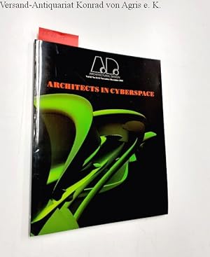 Bild des Verkufers fr Architectural Design (AD) - Vol. 65, No. 11/12 November-December 1995 - Architects in Cyberspace zum Verkauf von Versand-Antiquariat Konrad von Agris e.K.