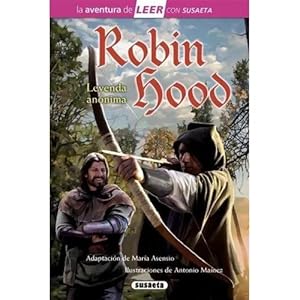 Seller image for ROBIN HOOD for sale by URBANO LIBROS